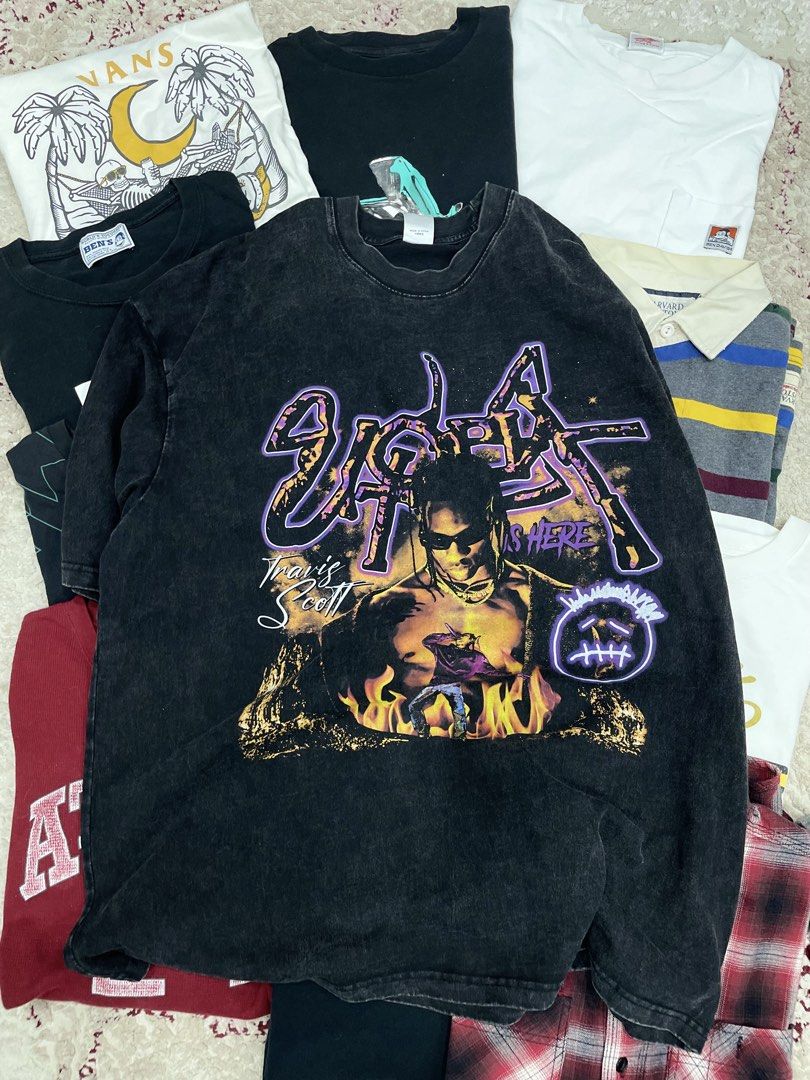 COMBO JACKPOT BRANDED (Category: Tshirts & Polo Shirts) located in Kota Bharu. Submitted by jualmanoado (Listing ID 1464104635, Image 3). Description: COMBO JACKPORTT 15 HELAII INSYAALLAH BOLEH BUATT BALIK SIZE S KE 2XL ( P19 sampai P26 ) CONDITION OVERALL CUN ADA KENA BASUH SIKIT RM 180 TAK TERMASUK POSTAGE.