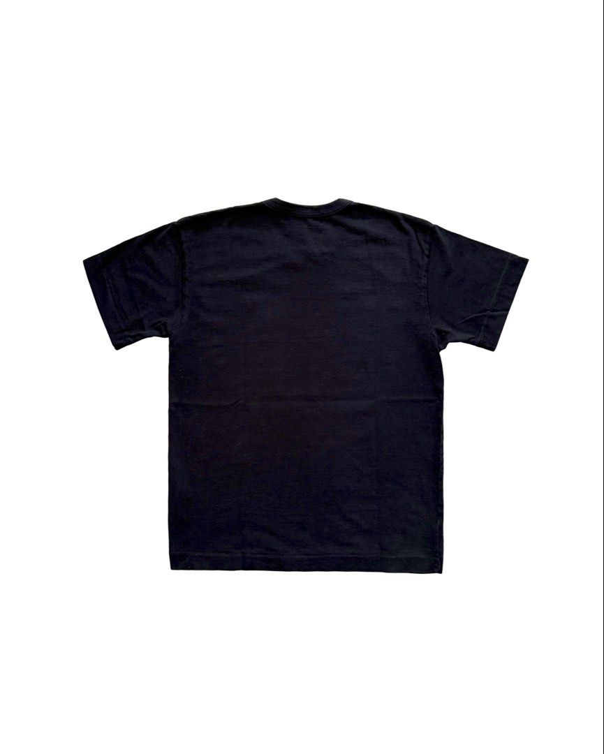 Comme de Garcons Play T Shirt (Category: Tshirts & Polo Shirts ) located in Manila. Submitted by morf_sply (Listing ID 1464020067, Image 3). Description: Play basic white t-shirt with red heart at chest. Japan origin. Featuring a round neck and short sleeves. Shoulder Width 16.5 in Pit to Pit 18 in Length 25 in Sleeves 7 in.