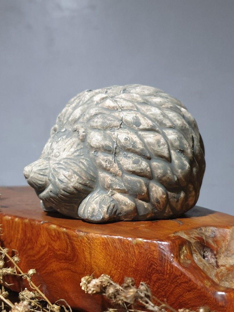 Concrete Hedgehog Garden Ornament (Category: Vases & Decorative Bowls) located in Las Pinas. Submitted by oldsthetics (Listing ID 1464136707, Image 1). Description: Concrete Hedgehog Garden Ornament This is a used item Preloved and not new May have imperfections Typical of age and storage Kindly check the photos carefully to make sure that this used condition suits you Detailed realtime photos/video are available for a closer look Selling as coll