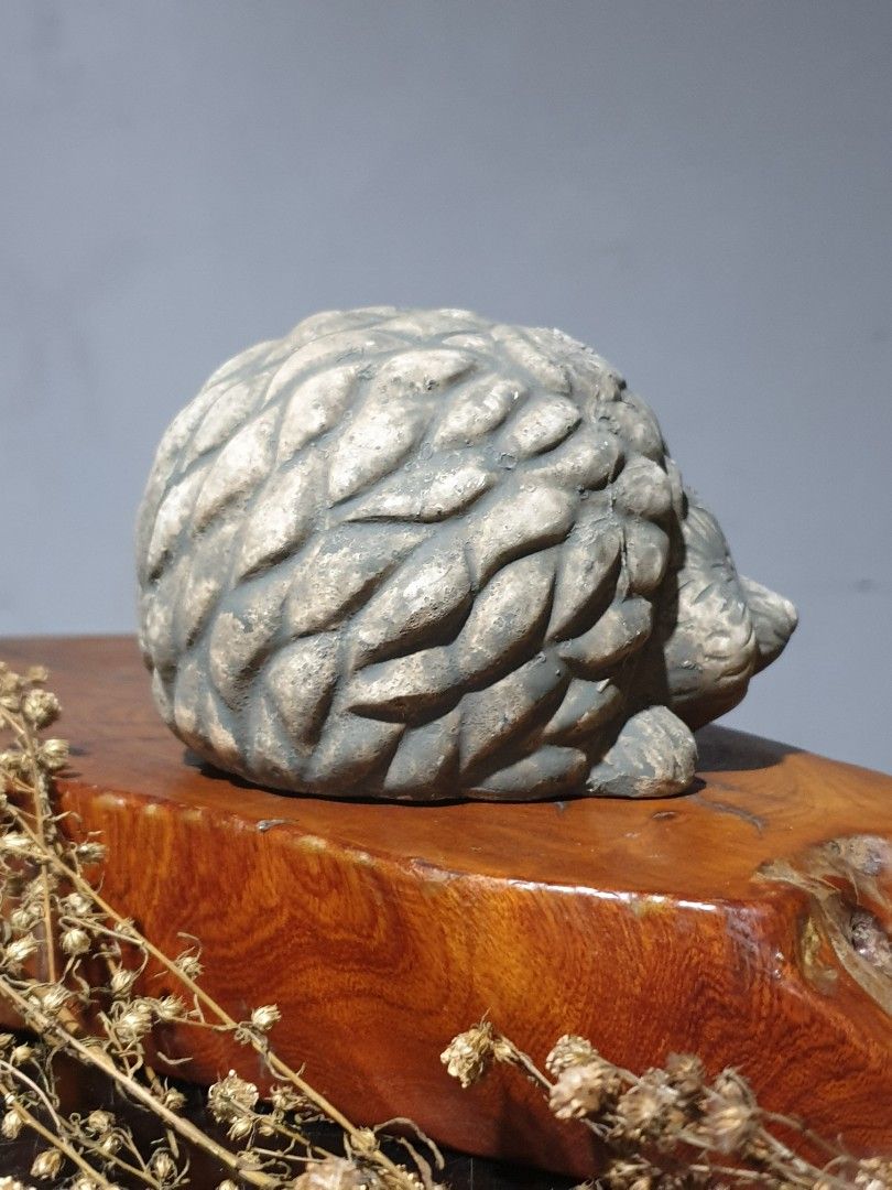 Concrete Hedgehog Garden Ornament (Category: Vases & Decorative Bowls) located in Las Pinas. Submitted by oldsthetics (Listing ID 1464136707, Image 3). Description: Concrete Hedgehog Garden Ornament This is a used item Preloved and not new May have imperfections Typical of age and storage Kindly check the photos carefully to make sure that this used condition suits you Detailed realtime photos/video are available for a closer look Selling as coll