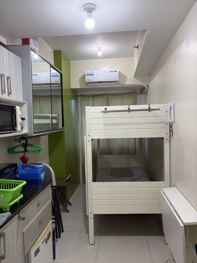 Condo unit for lease near DLSU taft (Category: Apartments & Condos) located in Manila. Submitted by lsprop (Listing ID 1463973868, Image 1). Description: Studio unit furnished for long term lease -Green Residences (30th floor) minimum 12 months near DLSU partial view of Manila Bay at 14,000 a month inclusive of condo dues excludes all Utilities. Rate at 12,000 a month minimum 24 to 36 months lease only Required 1 month advance 2 months deposit wi