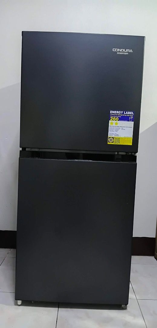 Condura 2-Door Refrigerator 2.6 cu.ft. (Category: Refrigerators and Freezers) located in Manila. Submitted by aickah (Listing ID 1463939439, Image 2). Description: - Condura 2-door refrigerator - 2.6 cu.ft. capacity - Ideal for small spaces - Includes Cooling Zone - Features Maxi Fresh drawer - Energy efficient.