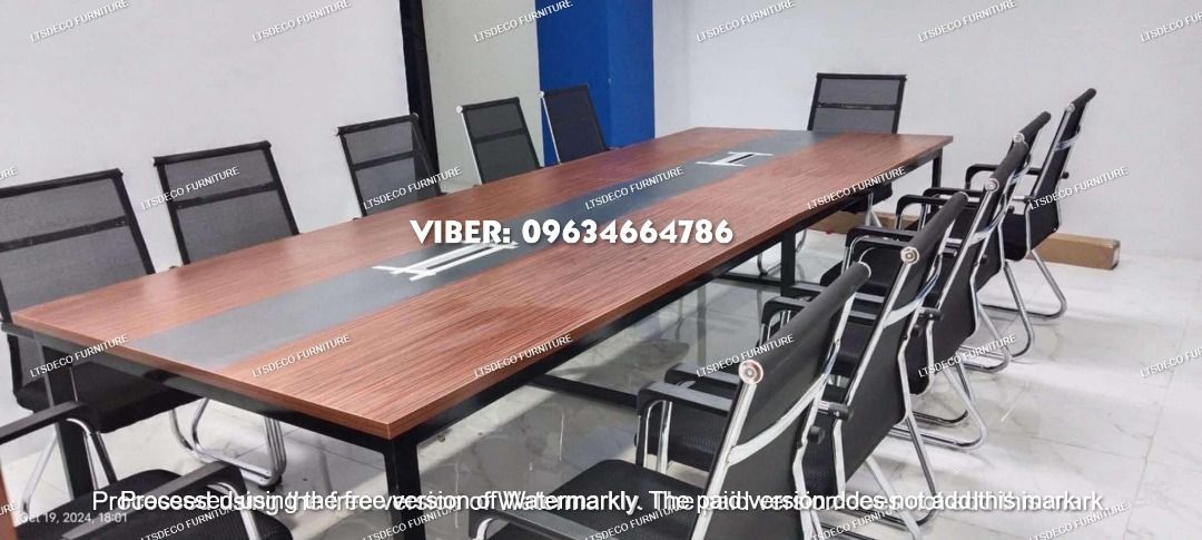 CONFERENCE TABLE DESK OFFICE PARTITION FURNITURES CUSTOMIZED (Category: Office Furniture & Fixtures) located in Quezon City. Submitted by janis666 (Listing ID 1464005284, Image 3). Description: 👉Are you looking for WORKSTATION, MODULAR CUBICLES OFFICE PARTITION, and OFFICE FURNITURE SUPPLIER? LTSDECO Furniture, is direct supplier, manufacturer, and trusted provider of high quality, affordable and durable modular office divider partition, home an