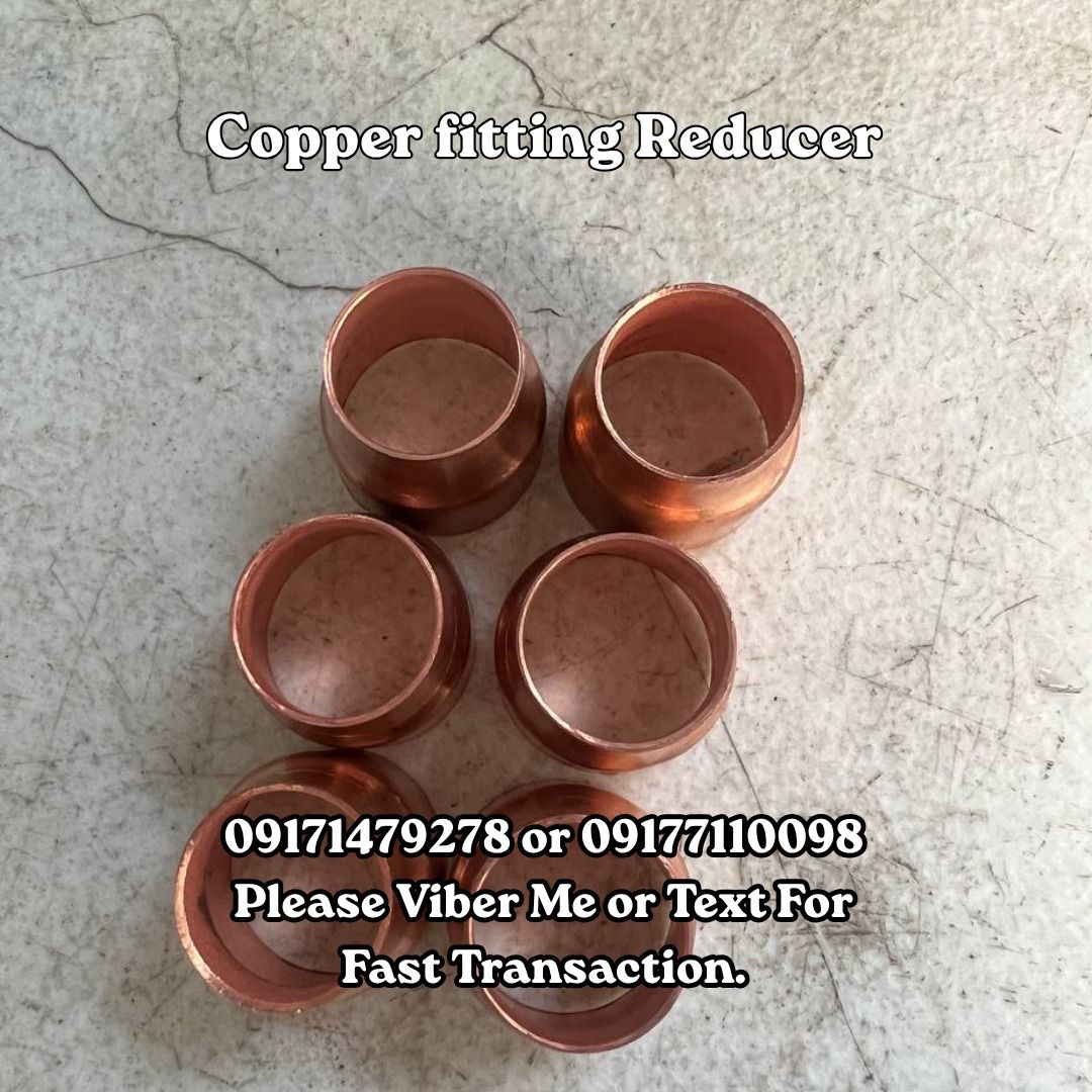 Copper fitting Reducer (Category: Everything Else Others) located in Manila. Submitted by 09171479278_elsie. (Listing ID 1463946522, Image 1). Description: Copper fitting Reducer.