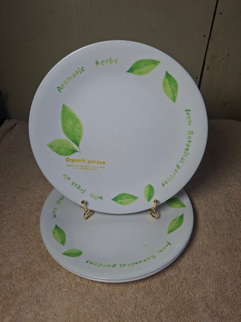 Corelle Organic Garden Plate 21cm (Category: Dinnerware & Cutlery) located in Consolacion. Submitted by luxekerei (Listing ID 1463951505, Image 1). Description: .
