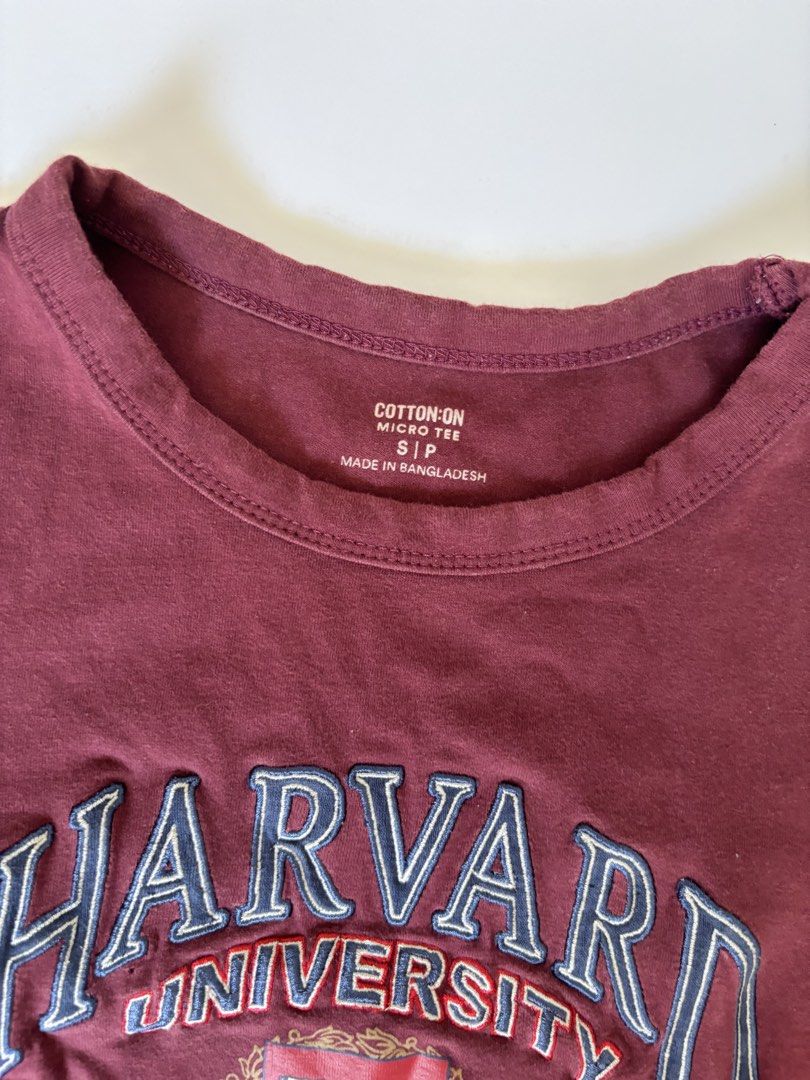 cotton on baby tee (Category: Shirts) located in Binan City. Submitted by byhiraeth (Listing ID 1464073456, Image 2). Description: no discoloration worn few times lang.