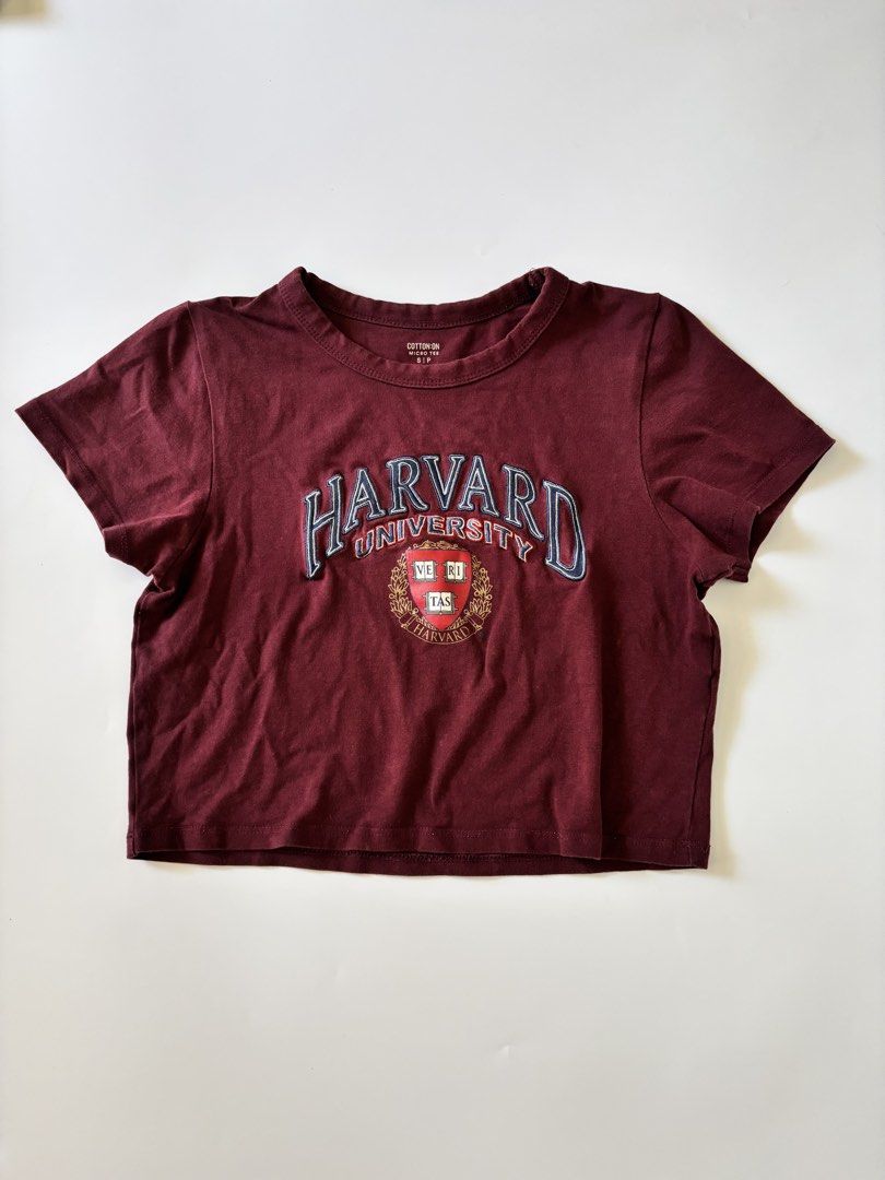 cotton on baby tee (Category: Shirts) located in Binan City. Submitted by byhiraeth (Listing ID 1464073456, Image 1). Description: no discoloration worn few times lang.