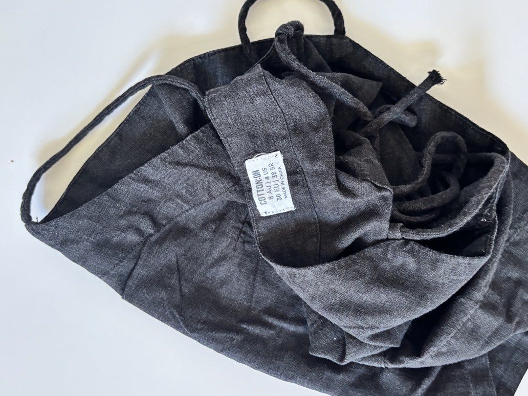 cotton on linen top (Category: Sleeveless) located in Binan City. Submitted by byhiraeth (Listing ID 1464072248, Image 3). Description: .