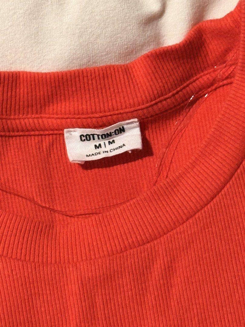 Cotton On Shirred Tee (Category: Shirts) located in Manila. Submitted by prelovedbyjana (Listing ID 1464097413, Image 3). Description: Bnew js removed tag Perf for 26-28 waistline .