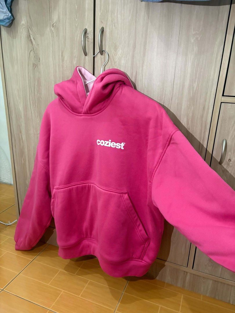 Coziest “Classic 2.0” Reversible Hoodie (Category: Coats, Jackets and Outerwear) located in Manila. Submitted by _jhaaang (Listing ID 1464084213, Image 1). Description: Used 4-5 times only RFS: No longer used Original Price: bought for ₱3,100 (can give last price to sure buyer!).