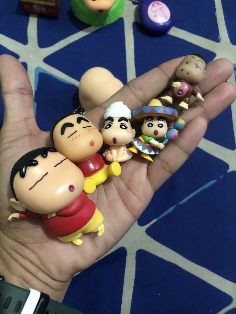 Crayon shin shan collectibles bundle (Category: Figurines & Statues) located in Quezon City. Submitted by markgolveo (Listing ID 1463950703, Image 2). Description: Crayon shin shan collectibles bundle.