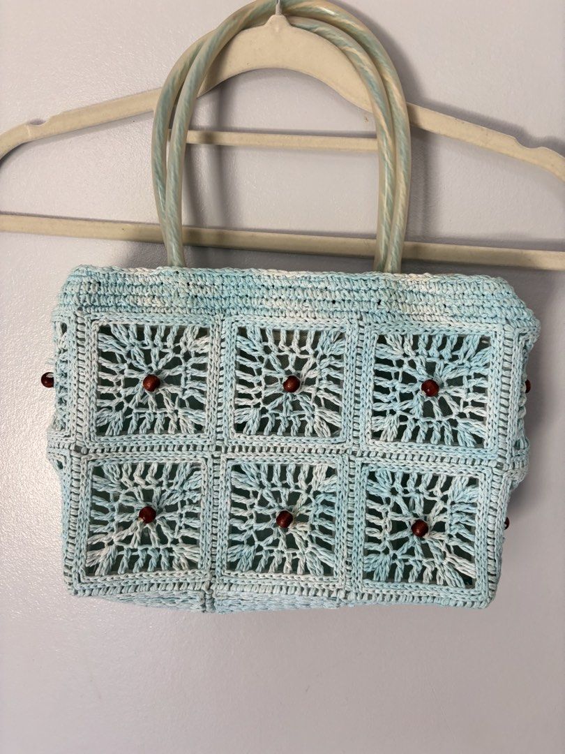 crochet beach bag (Category: Beach Bags) located in Binan City. Submitted by byhiraeth (Listing ID 1464071966, Image 3). Description: .
