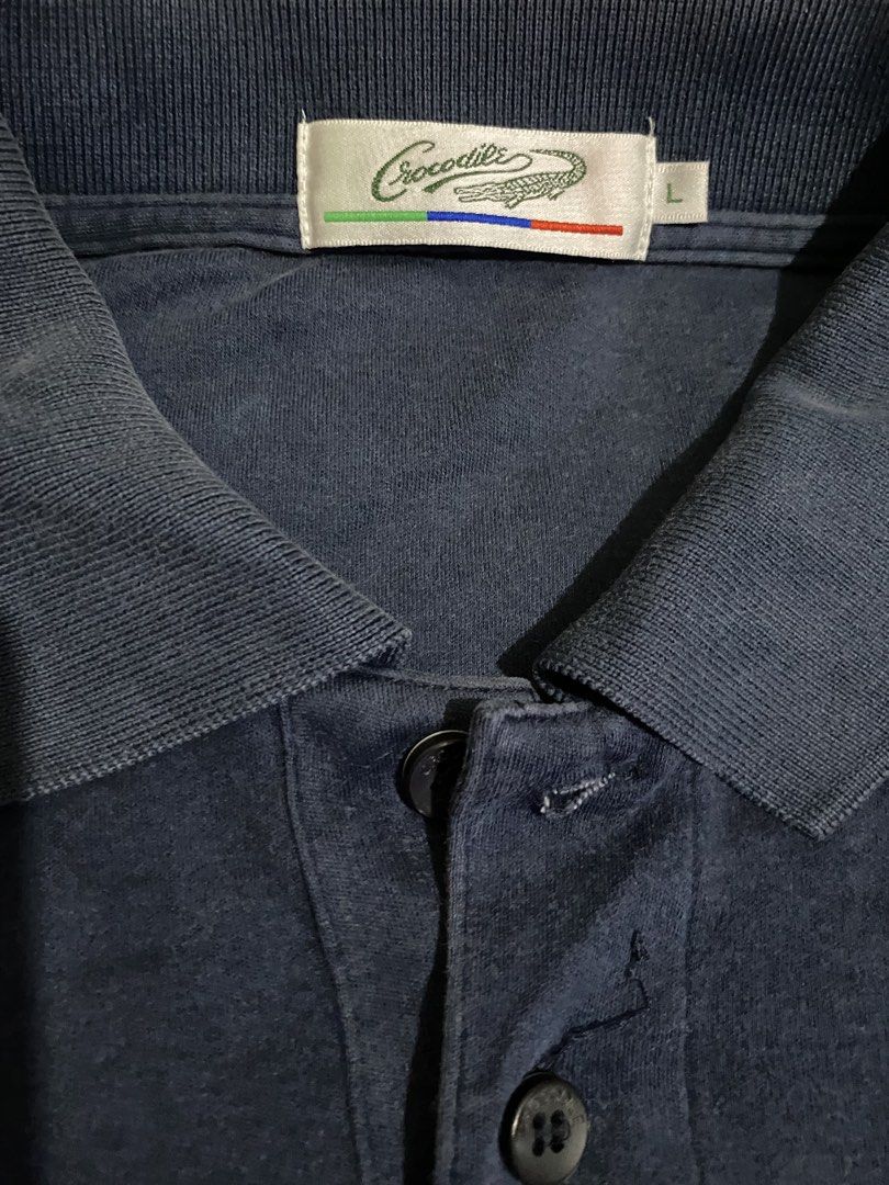 Crocodile - Pocket Polo Shirt (Authentic) (Category: Tshirts & Polo Shirts ) located in Paranaque City. Submitted by haslem (Listing ID 1464052074, Image 3). Description: W: 22 L: 28 .