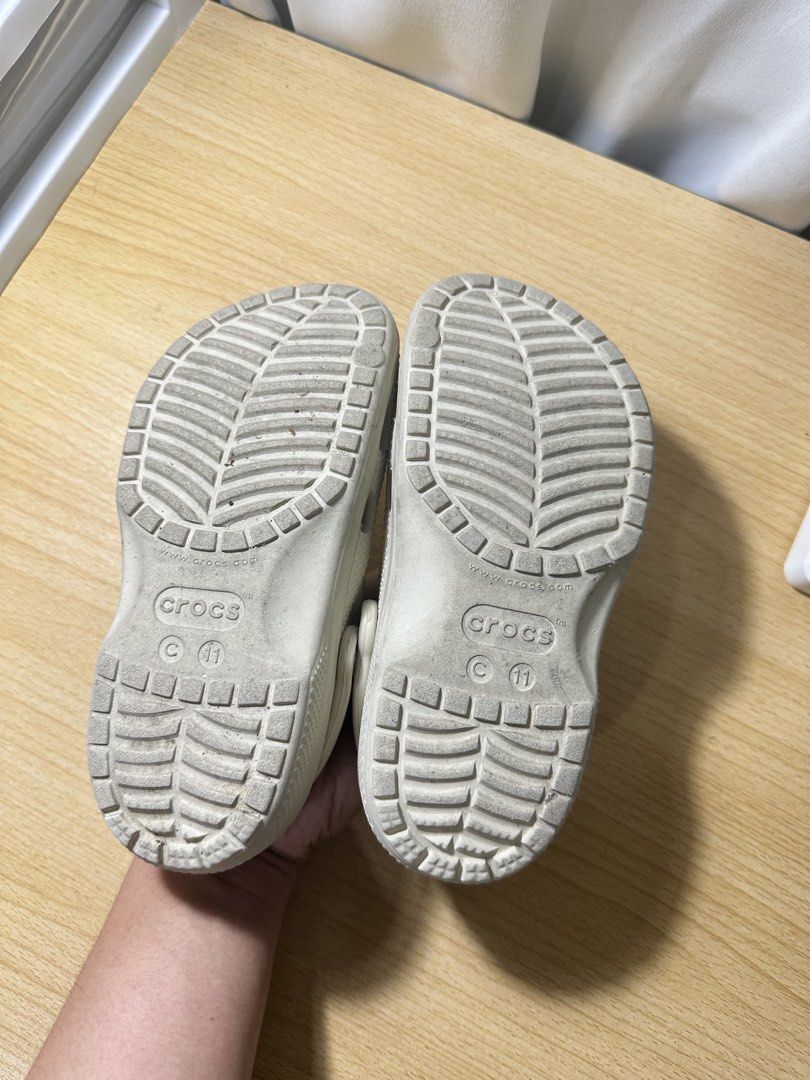 Crocs Classic Clogs (Category: Babies & Kids Fashion) located in Las Pinas. Submitted by lemartinshop (Listing ID 1464033515, Image 2). Description: Size C11.