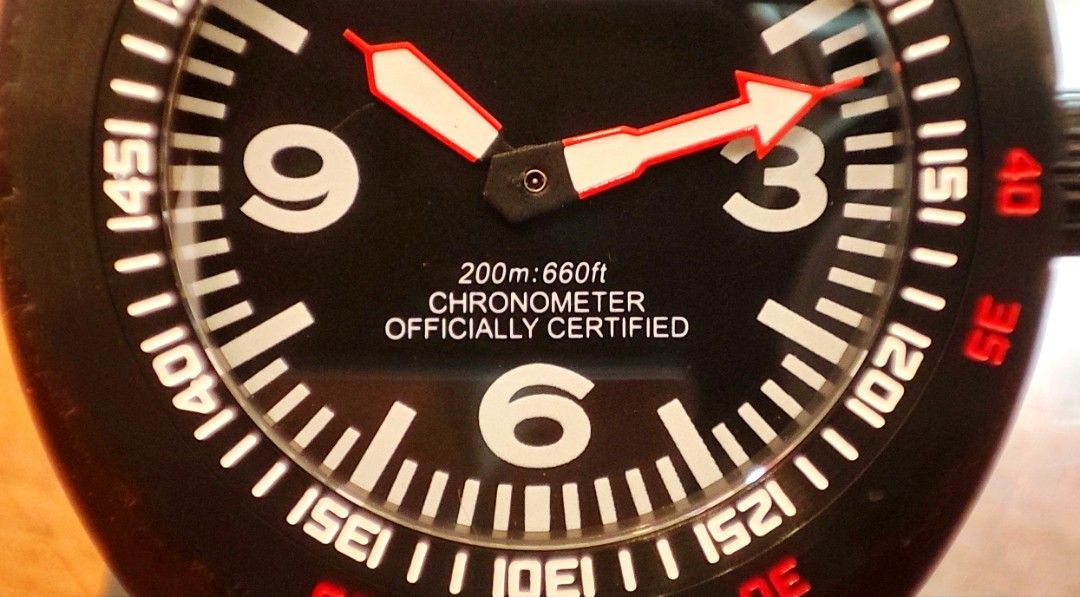 Custom "Stealth Commando" 200m Automatic Tactical Diver (Category: Men's Watches) located in Manila. Submitted by steelrat (Listing ID 1464030126, Image 3). Description: Please note that these are my personal watches. I’m a European expatriate and I am simply re-organizing my watch collection. Up for grabs is a custom-built, sterile-dial tactical dive watch designed for pure utility and rugged performance. Stripped of corporate branding, this no-