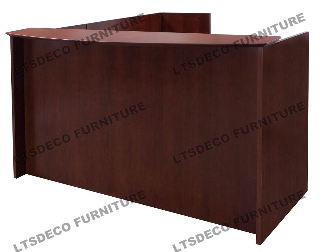 CUSTOMIZED L-SHAPED RECEPTION TABLE (Category: Office Furniture & Fixtures) located in Manila. Submitted by julie-a75c (Listing ID 1463995618, Image 2). Description: " PRICE MAY VARY DEPENDING ON SIZE, MATERIAL, AND CUSTOMIZATION. " --PRICE IS POSTING PURPOSES ONLY!! ✅ INQUIRE NOW! Hi! Are you looking for MODULAR WORKSTATION OFFICE PARTITION, ACCORDION WALL AND DOOR PARTITION, TOILET/URINAL PARTITION and OFFICE FURNITURE SUPPLIER? - LTSDECO Furni
