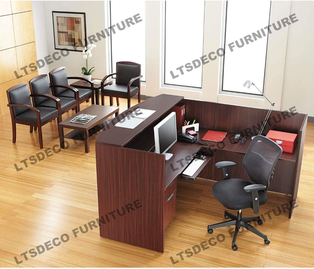 CUSTOMIZED RECEPTION TABLE OFFICE FURNITURE (Category: Office Furniture & Fixtures) located in Manila. Submitted by mine-75ac (Listing ID 1463996729, Image 1). Description: " PRICE MAY VARY DEPENDING ON SIZE, MATERIAL, AND CUSTOMIZATION. " --PRICE IS POSTING PURPOSES ONLY!! ✅ INQUIRE NOW! Hi! Are you looking for MODULAR WORKSTATION OFFICE PARTITION, ACCORDION WALL AND DOOR PARTITION, TOILET/URINAL PARTITION and OFFICE FURNITURE SUPPLIER? - LTSDEC