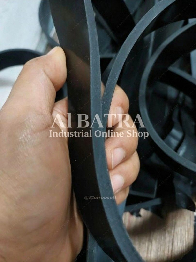 CUSTOMIZED RUBBER STRIPS (Category: Construction Tools & Equipment) located in Manila. Submitted by albatra (Listing ID 1463975862, Image 1). Description: Customized Rubber Strip | EPDM / NBR / Neoprene | Industrial Rubber Supplier High-quality customized rubber strips for industrial and commercial applications. Available: EPDM Rubber Strip NBR Rubber Strip Neoprene Rubber Strip Custom width & thickness Cut-to-size available Applications: Gaskets