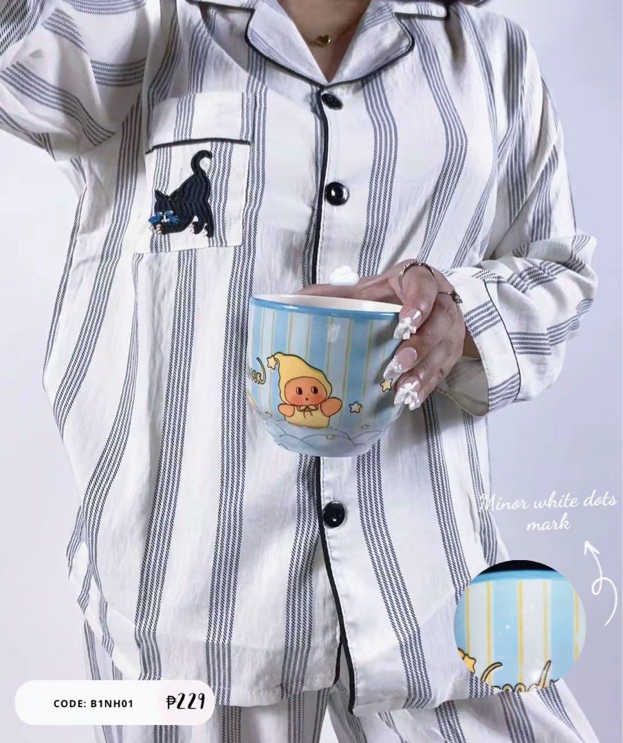 Cute ceramic mug (Category: Coffee & Tea Tableware) located in Lucban. Submitted by tazza.ph (Listing ID 1464132003, Image 1). Description: You can also visit us @tazza.officialph on IG, FB and TikTok AVAILABLE NOW ⚠️ Please note that this is a factory pull out items, so it may have small imperfections or minor flaws. These are normal for these items and do not affect the mug’s use. ✨ No cracks/chips ✨ Good to perfect condition Please check the p
