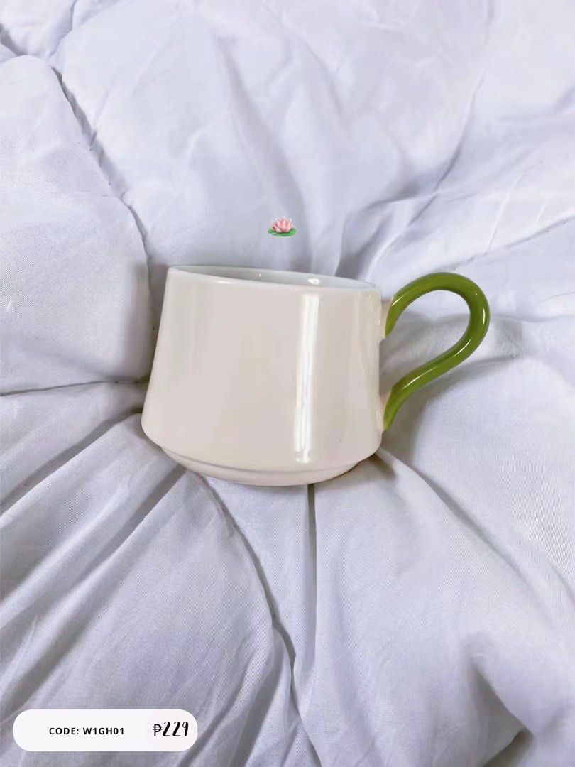 Cute ceramic mug (Category: Coffee & Tea Tableware) located in Lucban. Submitted by tazza.ph (Listing ID 1464133359, Image 1). Description: You can also visit us @tazza.officialph on IG, FB and TikTok AVAILABLE NOW ⚠️ Please note that this is a factory pull out items, so it may have small imperfections or minor flaws. These are normal for these items and do not affect the mug’s use. ✨ No cracks/chips ✨ Good to perfect condition Please check the p