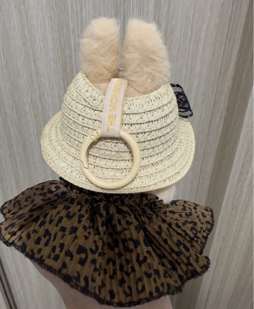 Labubu Baba (Category: Plushies & Soft Toys) located in Alaminos. Submitted by aubreeeeyy (Listing ID 1464103505, Image 2). Description: - Labubu Version 2 (Have a Seat Baba) - No box and card - Guaranteed authentic - Comes with free clothes.