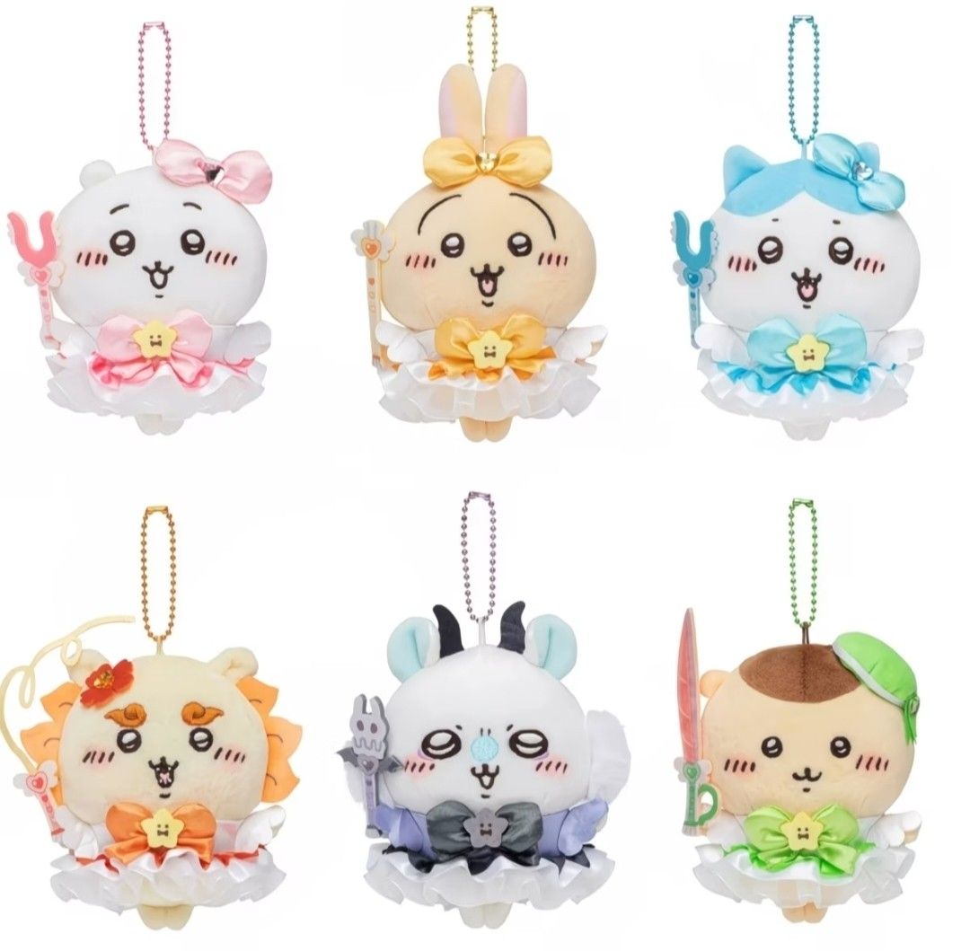 Cute Plushie Keychains - Various Designs Available (Category: Plushies & Soft Toys) located in Manila. Submitted by gentle.hyacinth (Listing ID 1463965683, Image 3). Description: CHIKKAWA PLUSHIES FOR PASABUY! ALL FROM JAPAN! eta is around one and a half month. PM FOR PRICES!.