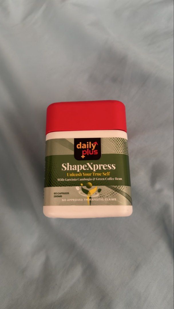 Daily Plus ShapeXpress (Category: Health Food, Drinks & Tonics) located in Manila. Submitted by shobskaryll2004 (Listing ID 1463970280, Image 1). Description: - sealed - exp: Dec 2027 .