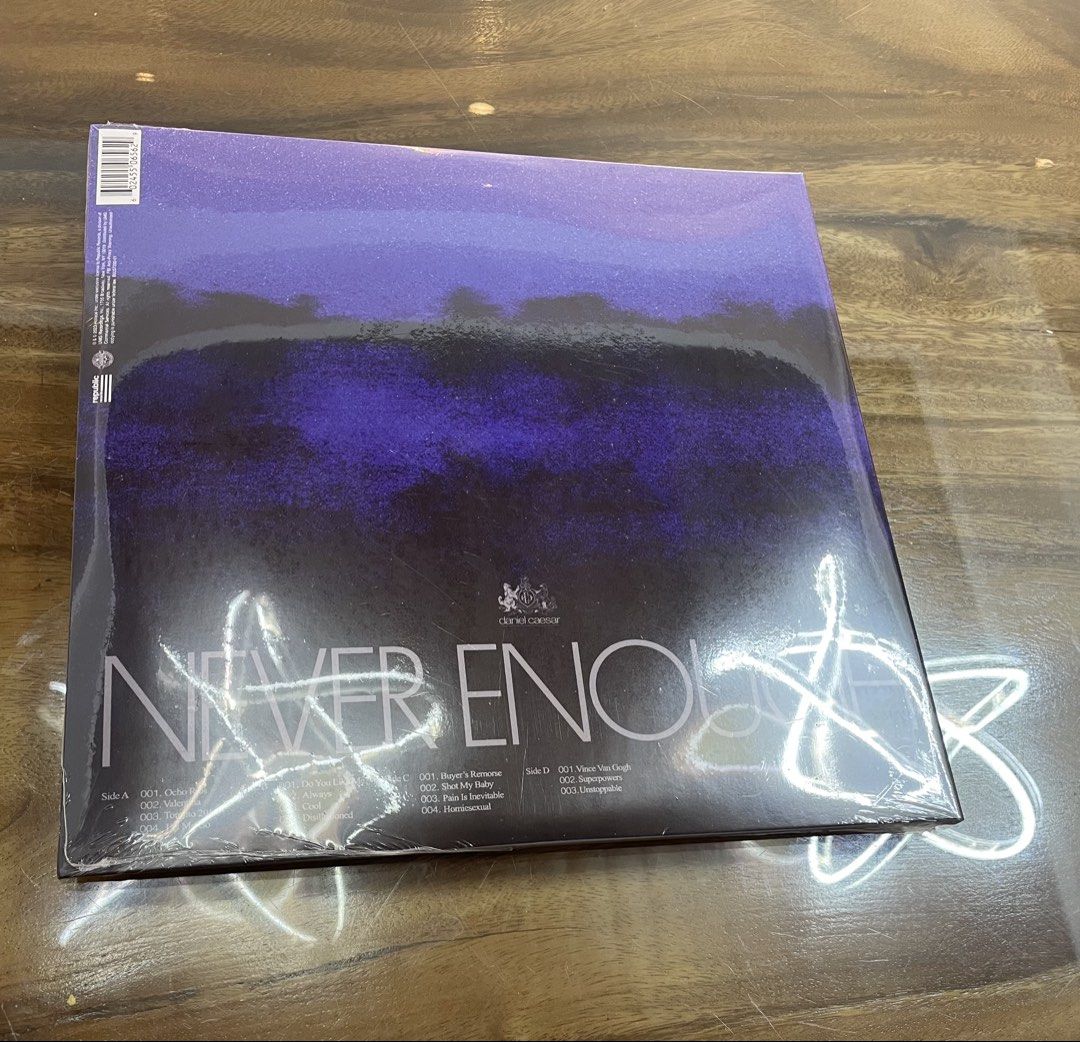 Daniel Caesar NEVER ENOUGH Vinyl [ORANGE LP] (Category: Vinyls) located in Bacoor. Submitted by jescords (Listing ID 1464054246, Image 3). Description: Preorder Daniel Caesar NEVER ENOUGH Vinyl .