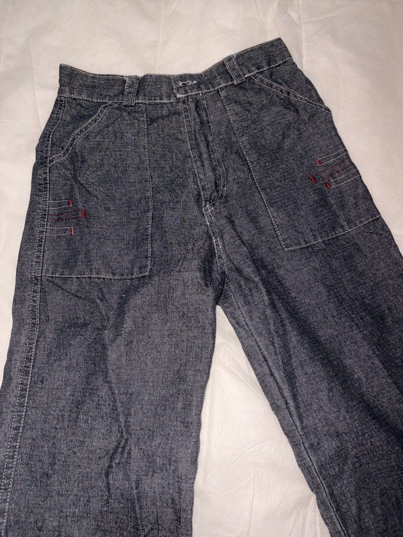 Dark Wash Jorts/Carpenter Pants (Category: Other Bottoms) located in Dasmarinas. Submitted by thriftcavite (Listing ID 1463941882, Image 3). Description: SUPER GANDAAA NA JORTS MAHAL TO SA ORANGE APP 😓.