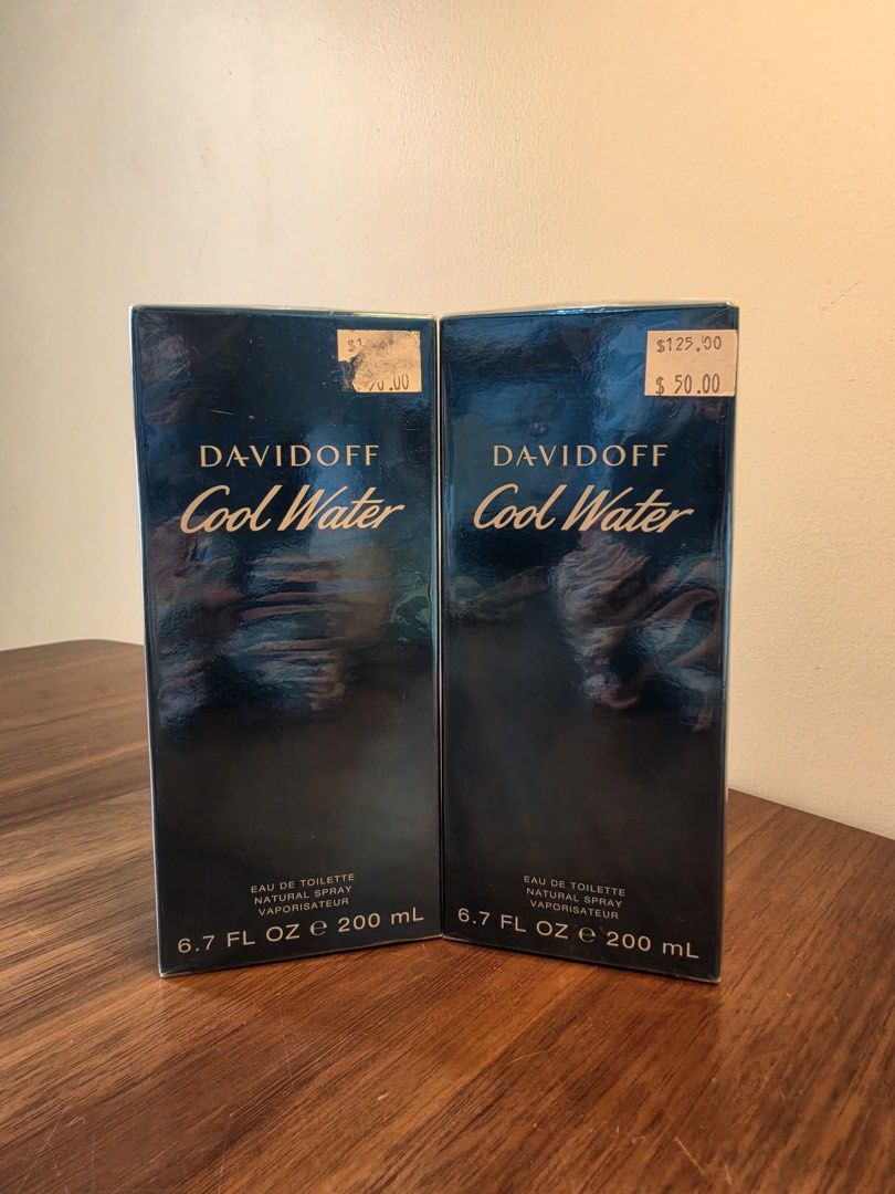Davidoff Cool Water Men 200ml (Category: Fragrance & Deodorants) located in Pasig City. Submitted by peyuhnis (Listing ID 1463996896, Image 1). Description: .