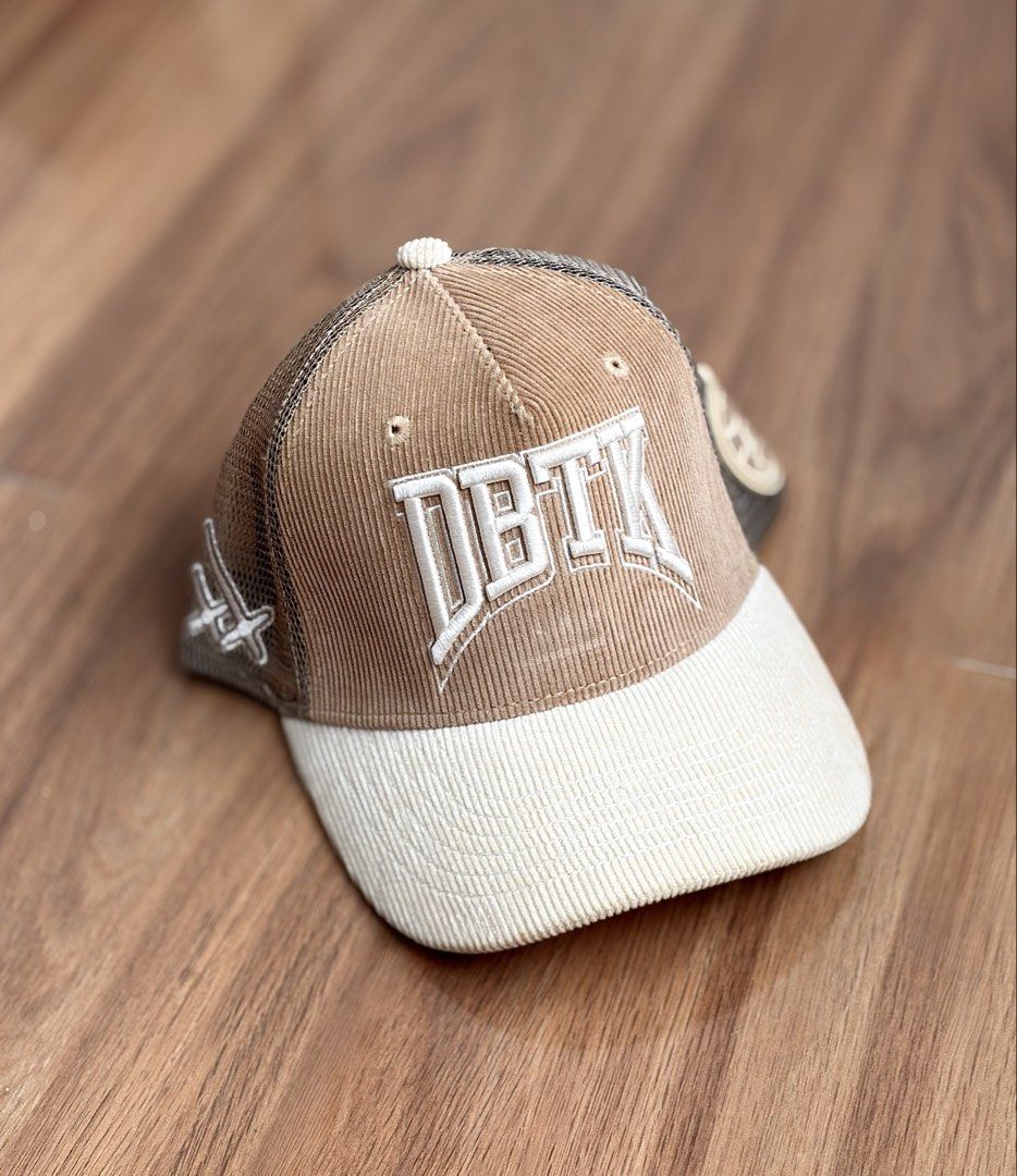 DBTK Trucker Cap ‘Offwhite Brown’ (Category: Caps & Hats) located in Quezon City. Submitted by oneselect_ (Listing ID 1464078183, Image 1). Description: DBTK Trucker Cap ‘Offwhite Brown’ 100% authentic Good condition ₱1,100 only 📍SJDM, Bulacan.