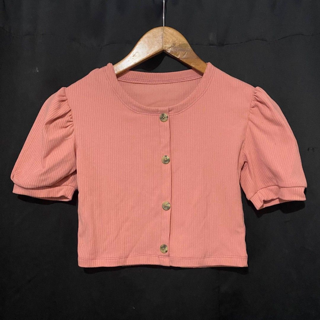 Declutter Croptop. Various Styles and Colors (Category: Sleeveless) located in Manila. Submitted by unplnndco. (Listing ID 1464071559, Image 3). Description: 1st Pic: S-M 2nd Pic: S-M 3rd Pic: S-L 4th Pic: S-L 5th Pic: S-M 6th Pic: S-M.