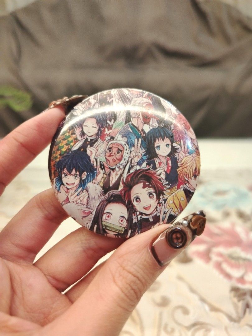 Demon Slayer Mini Badge Pin (Category: Character Goods) located in San Fernando. Submitted by jpmarketplace2023 (Listing ID 1464081228, Image 1). Description: 💚 All items are authentic from Japan. 💛 MOP: GCash (❌️ GCash Protect) 🩵 MOD: LBC only (❌️ S. Checkout, COD, COP) 💙 Meet-up: Vista Mall, San Fernando, Pampanga 💜 All items are on-hand. 🧡 First to pay gets the item first. ❤️ Breakable items are packed with care and caution. Seller will 