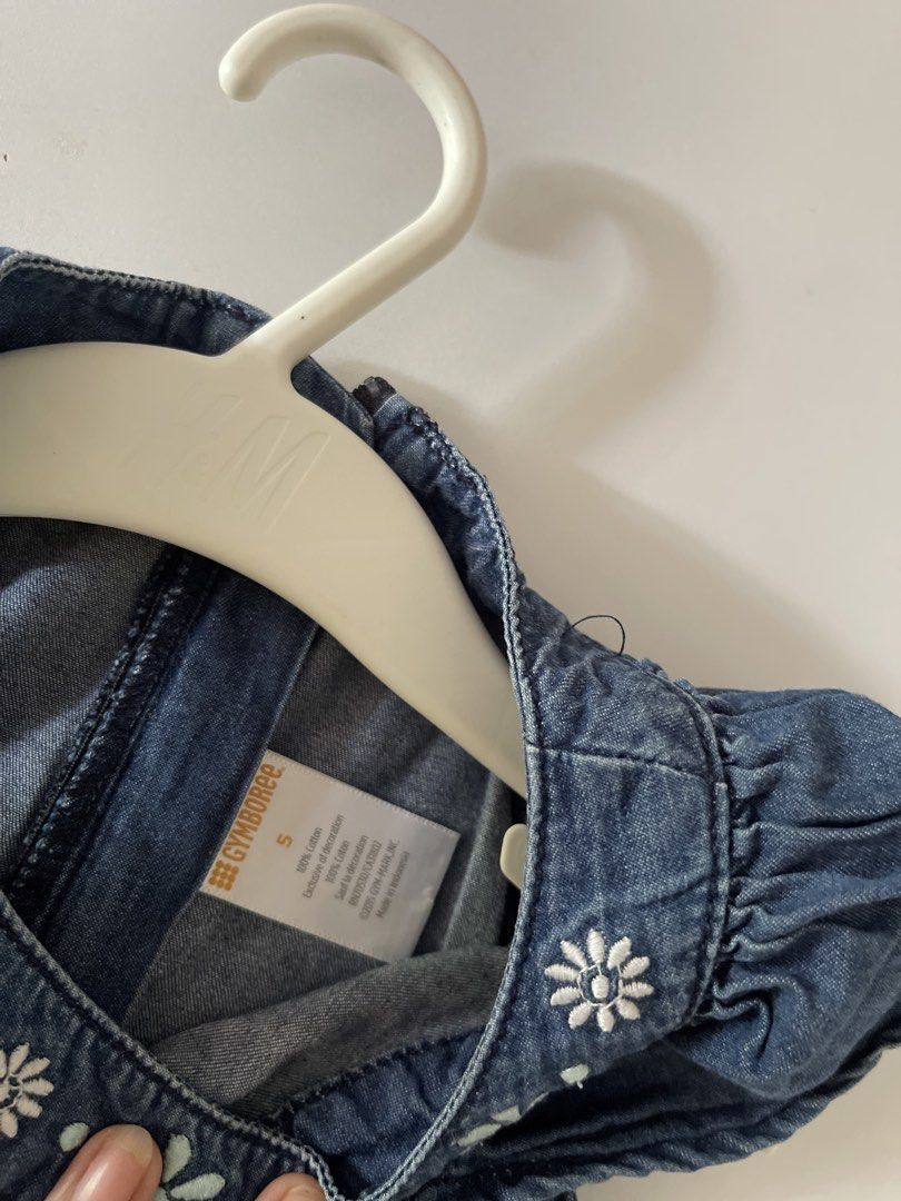 Denim Dress - 5y (Category: Babies & Kids Fashion) located in Sorsogon. Submitted by comfortbeforestyle (Listing ID 1463945501, Image 3). Description: Denim Dress — ₱245 Gently used. Size: 5Y. Back zipper is working properly. Super nice in actual!.