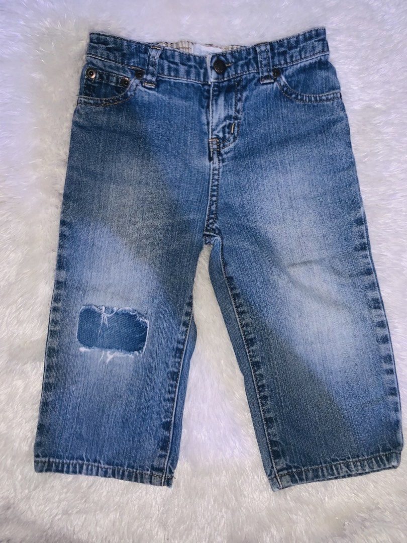 Denim Pants for 24 months (Category: Babies & Kids Fashion) located in Pasig City. Submitted by nyca1989 (Listing ID 1464042032, Image 1). Description: Denim Pants for 24 months.