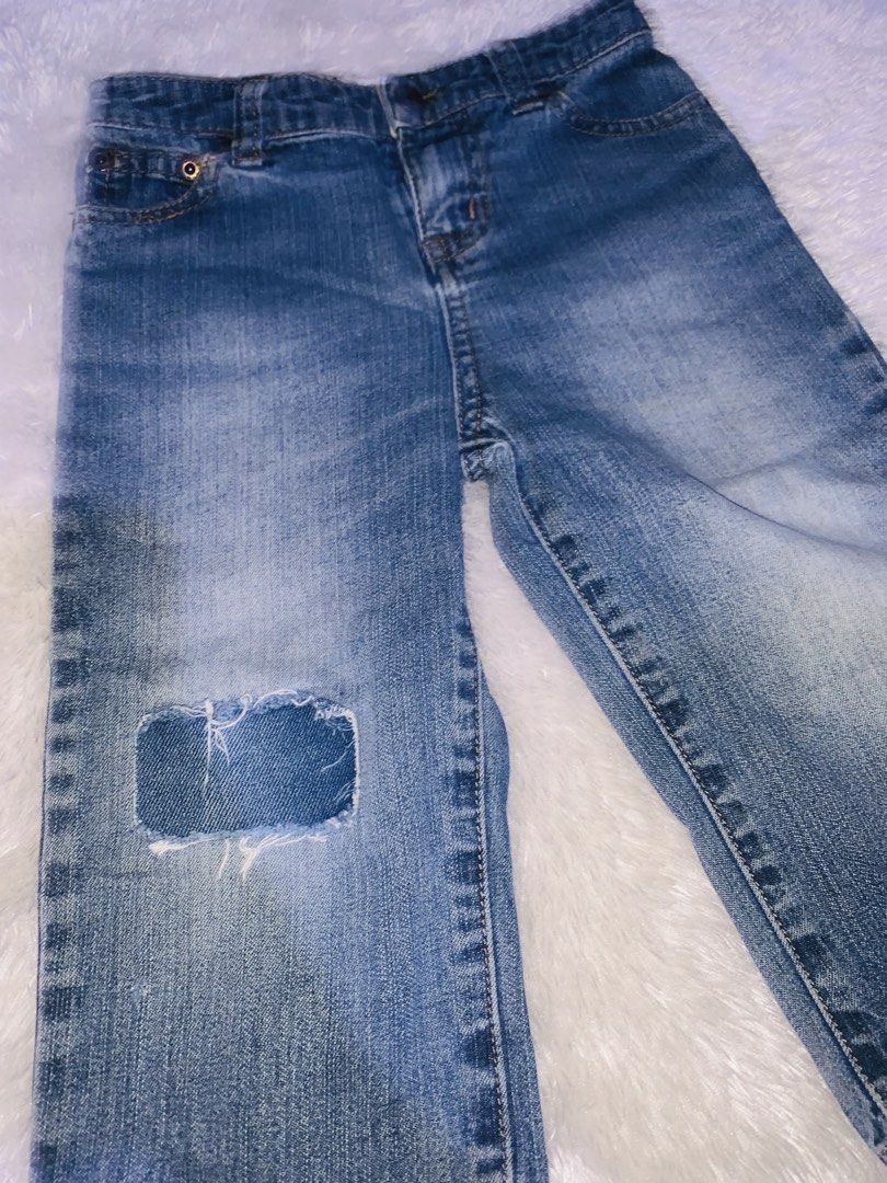Denim Pants for 24 months (Category: Babies & Kids Fashion) located in Pasig City. Submitted by nyca1989 (Listing ID 1464042032, Image 2). Description: Denim Pants for 24 months.