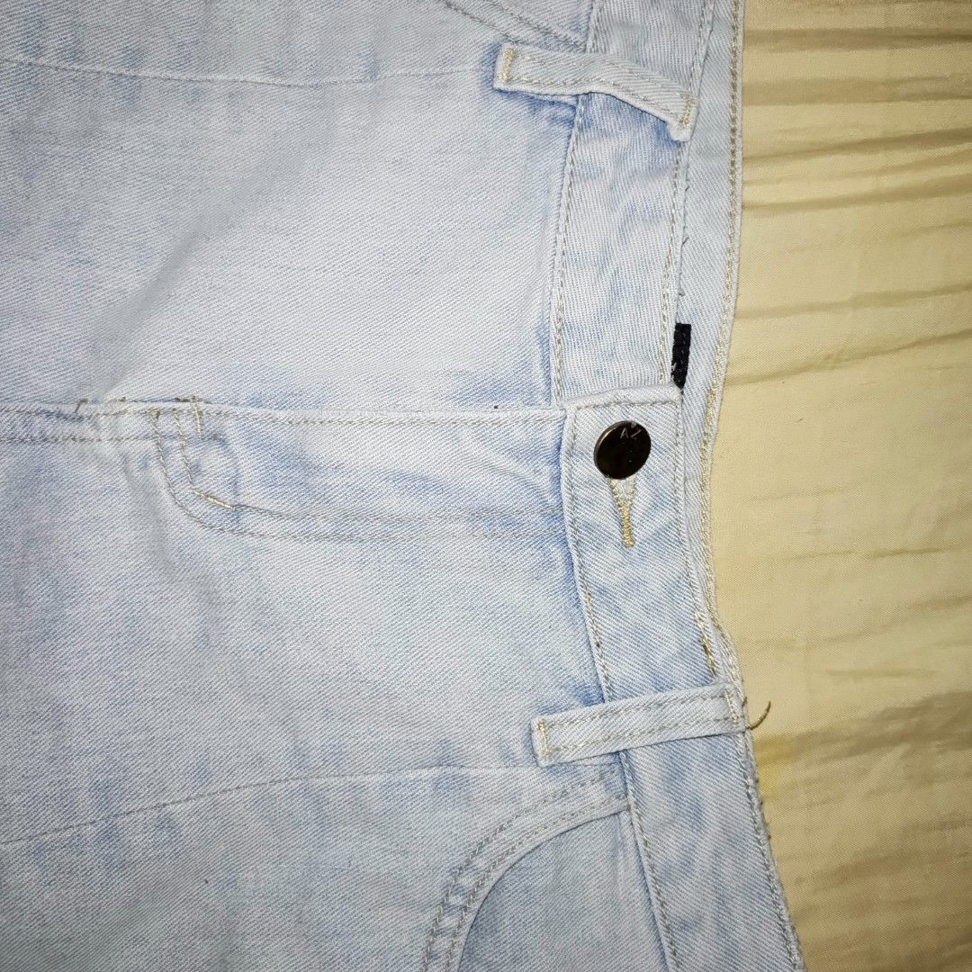 DENIM SHORT FOR WOMEN (Category: Shorts) located in Quezon City. Submitted by zoesmithshop (Listing ID 1464068294, Image 3). Description: GOOD CONDITION SIZE-34 No issue.