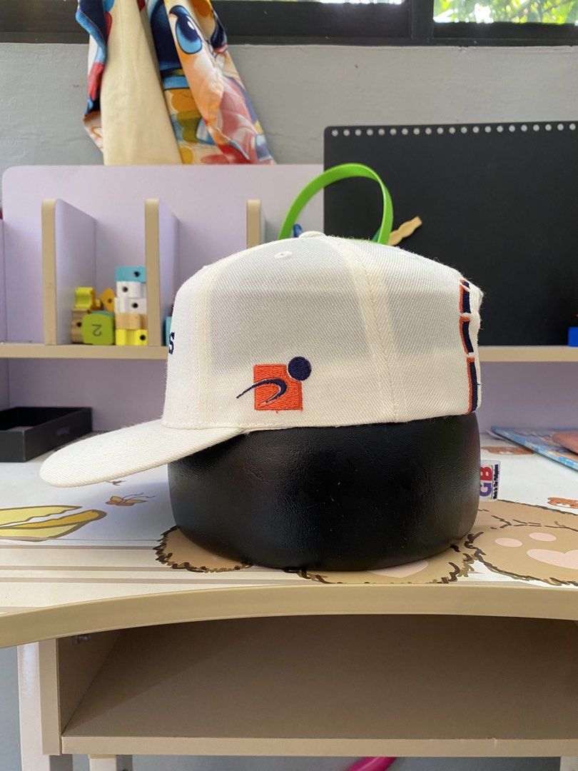 Denver Broncos Snapback Cap (Category: Caps & Hats) located in Iloilo. Submitted by jlpogi27 (Listing ID 1463983214, Image 2). Description: - White Denver Broncos snapback cap - Embroidered team name on the front - Small embroidered logo on the side - Adjustable strap at the back for a custom fit - Ideal for any Denver Broncos fan.