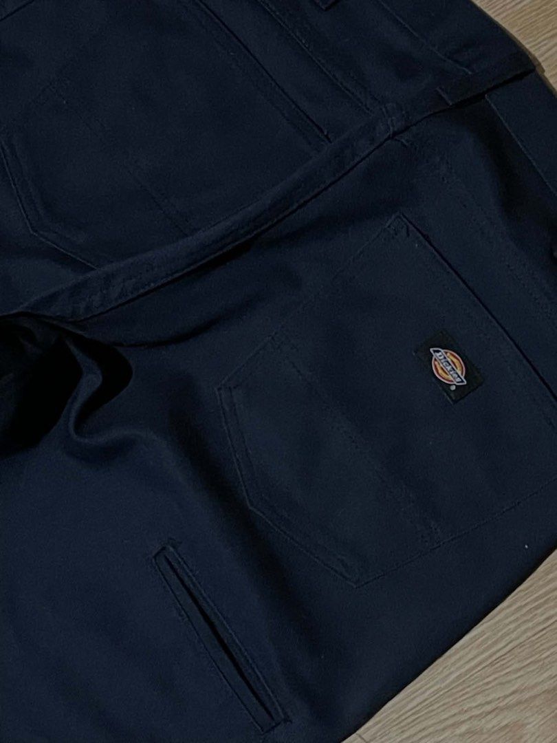 Dickies (Category: Jeans) located in Manila. Submitted by owner4garmen.story (Listing ID 1463958847, Image 3). Description: Dickies Jeans - NAVY Measurements (inches): Waist: 3; Thight: 14 Length: 46 Leg opening: 9.5 Very good condition Flaw(s): None Authentic .