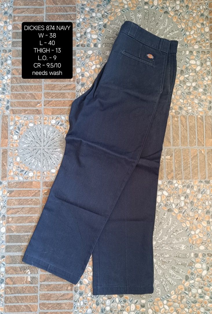 Dickies 874 Navy Blue (Category: Chinos) located in Bulacan. Submitted by moybilog (Listing ID 1463994530, Image 1). Description: .