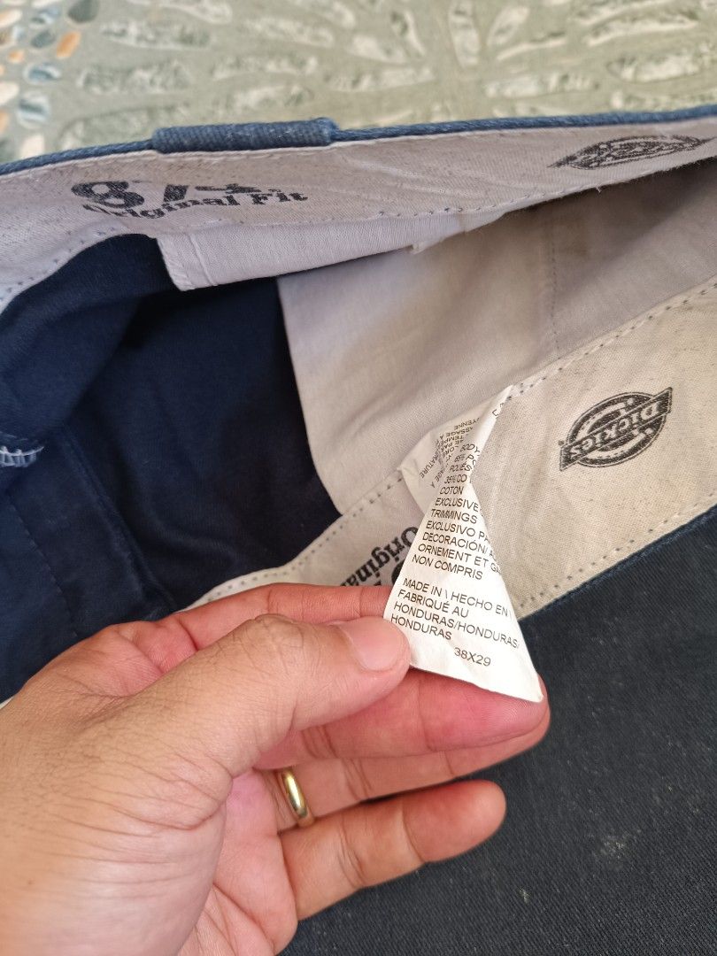 Dickies 874 Navy Blue (Category: Chinos) located in Bulacan. Submitted by moybilog (Listing ID 1463994530, Image 3). Description: .