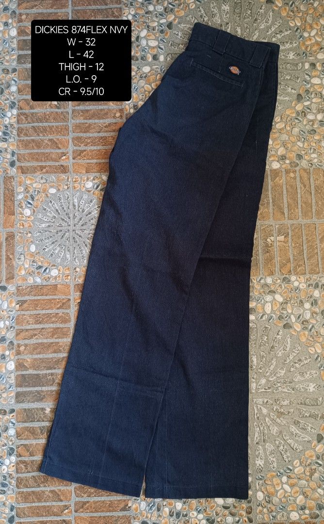 Dickies 874Flex Navy Pants (Category: Chinos) located in Bulacan. Submitted by moybilog (Listing ID 1463995170, Image 1). Description: .