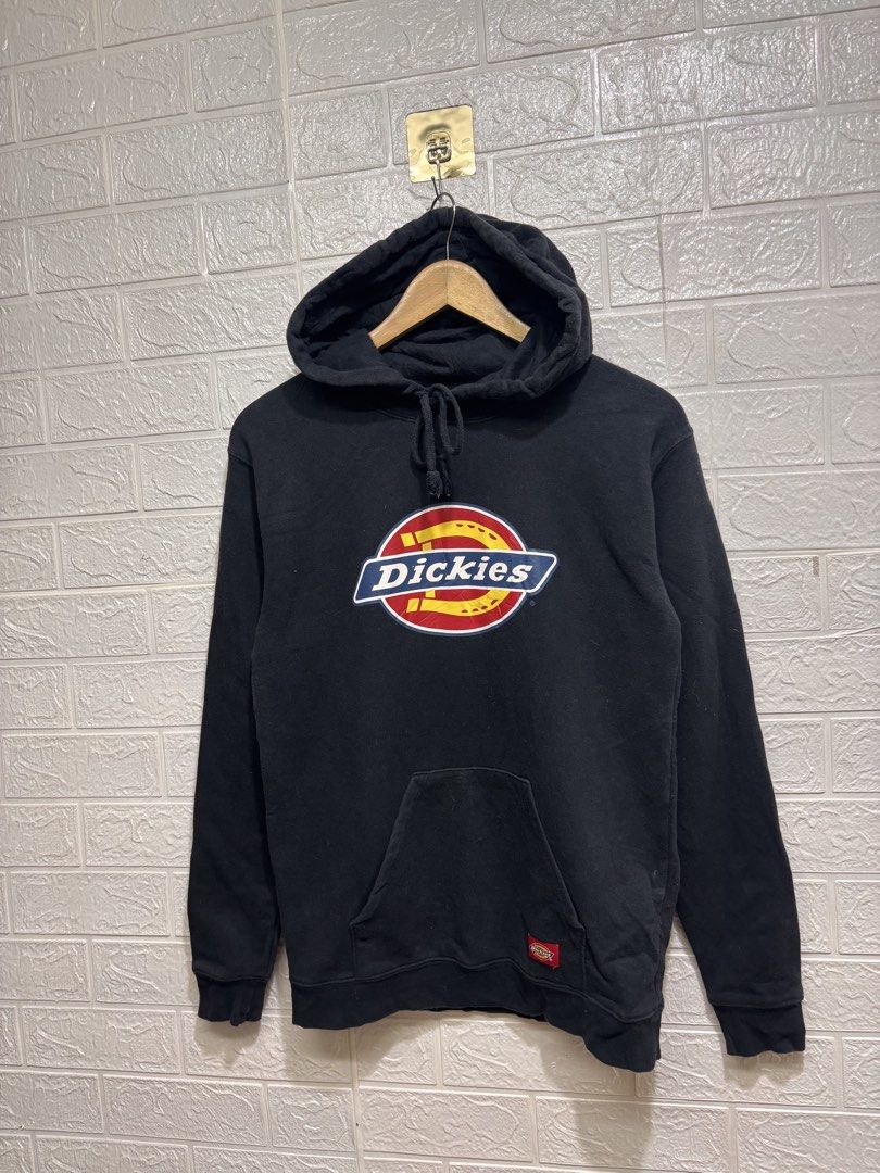 DICKIES HOODIE JACKET (Category: Coats, Jackets and Outerwear) located in Quezon City. Submitted by xoxochiq (Listing ID 1464074526, Image 1). Description: DICKIES HOODIE JACKET Medium Length - 26 Width - 18 10/10 color rate Excellent Condition 600 only pm me!.