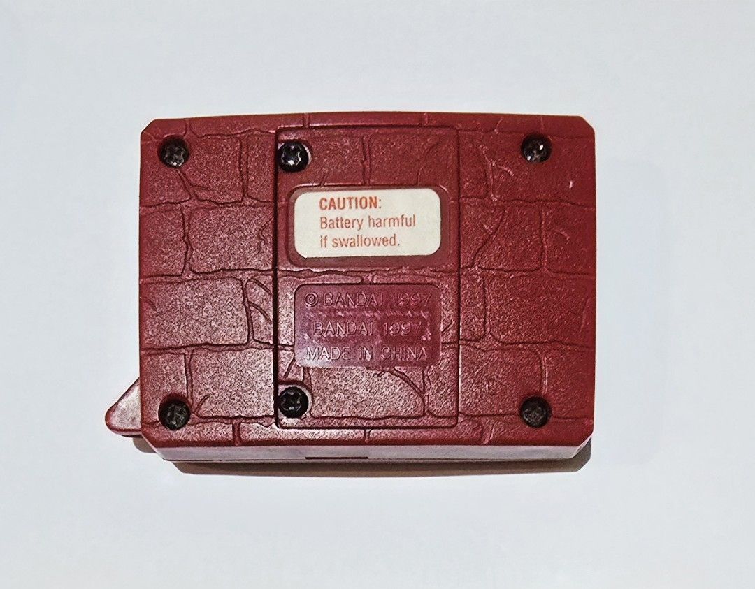 Digimon Vpet Version 1 US Solid Red Rare (Category: Vintage Collectibles) located in Kuala Lumpur. Submitted by danibustard (Listing ID 1464080310, Image 2). Description: perfect NIB condition but without box.