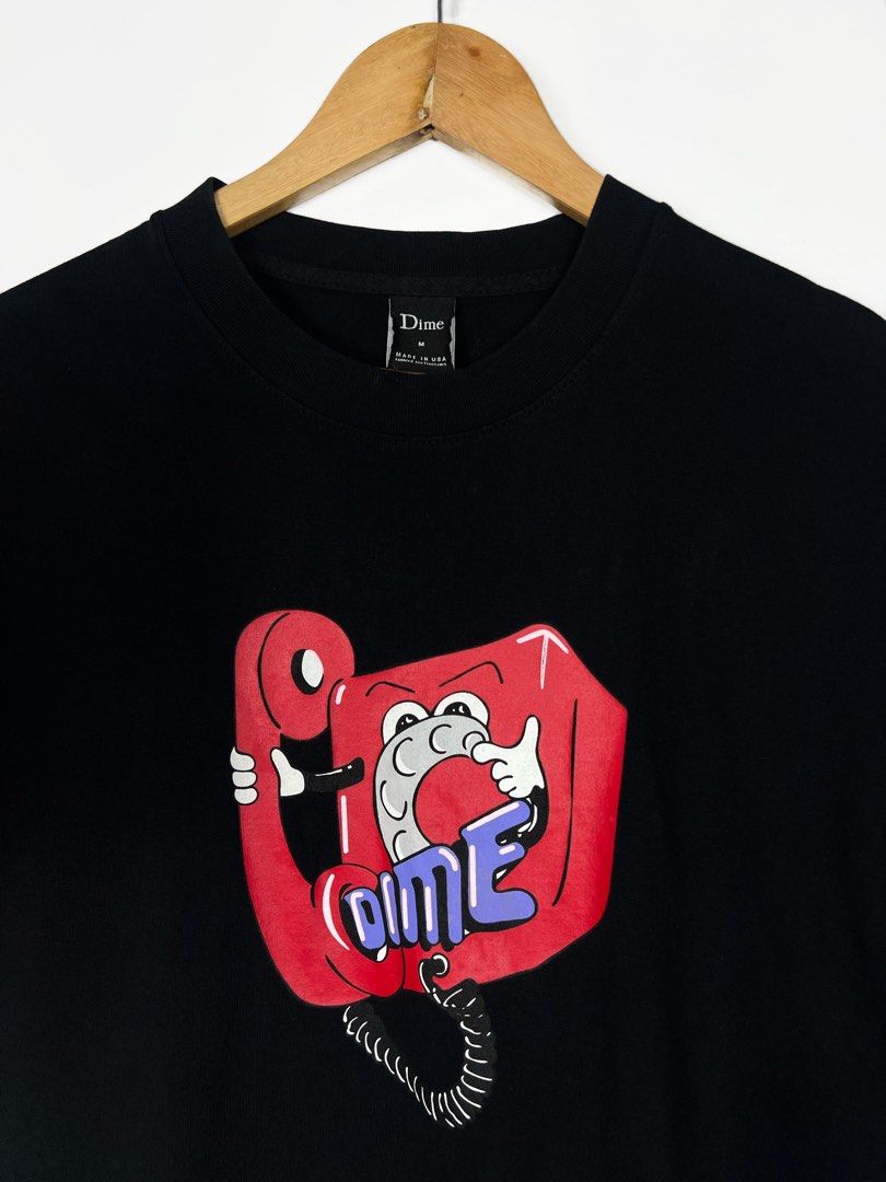 Dime Telly Graphic Shirt (Category: Tshirts & Polo Shirts ) located in Bacolod City. Submitted by nodaysoff (Listing ID 1464098234, Image 3). Description: Dime Telly Graphic Shirt - Authentic Measures: 20x28 | Medium Excellent condition No flaws ₱1,000.