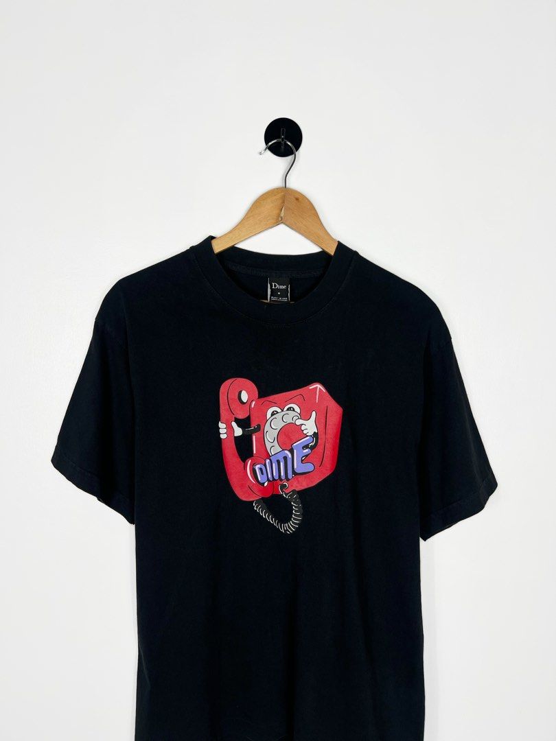 Dime Telly Graphic Shirt (Category: Tshirts & Polo Shirts ) located in Bacolod City. Submitted by nodaysoff (Listing ID 1464098234, Image 2). Description: Dime Telly Graphic Shirt - Authentic Measures: 20x28 | Medium Excellent condition No flaws ₱1,000.
