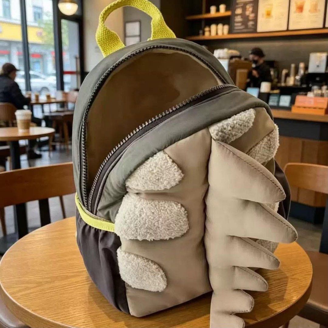 Dino toddler backpack (Category: Babies & Kids Fashion) located in San Pablo. Submitted by majhoii (Listing ID 1464126072, Image 2). Description: Brandnew toddler backpack Stylish and perfect for little one.