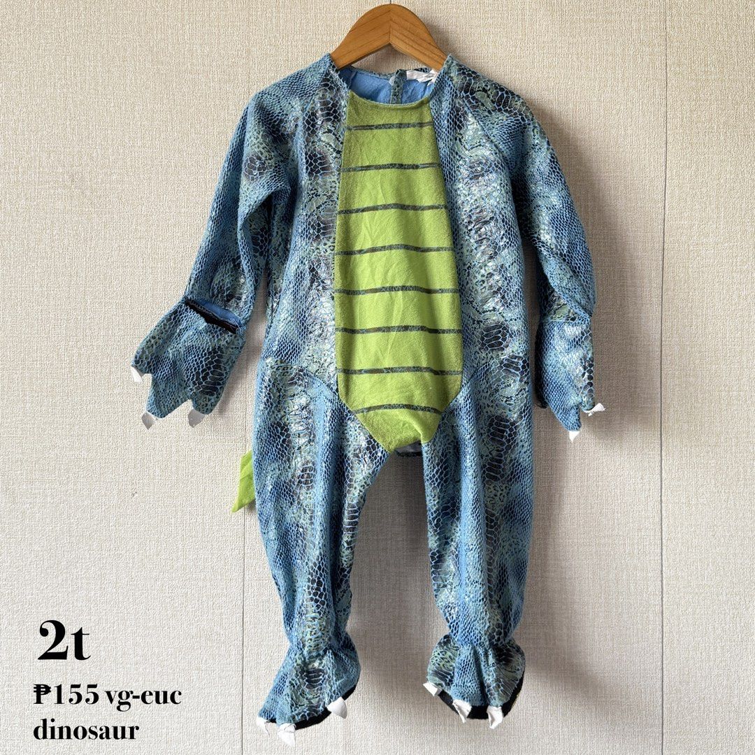 dinosaur kids costume (Category: Babies & Kids Fashion) located in Baguio. Submitted by mapa_laku (Listing ID 1464102247, Image 1). Description: .