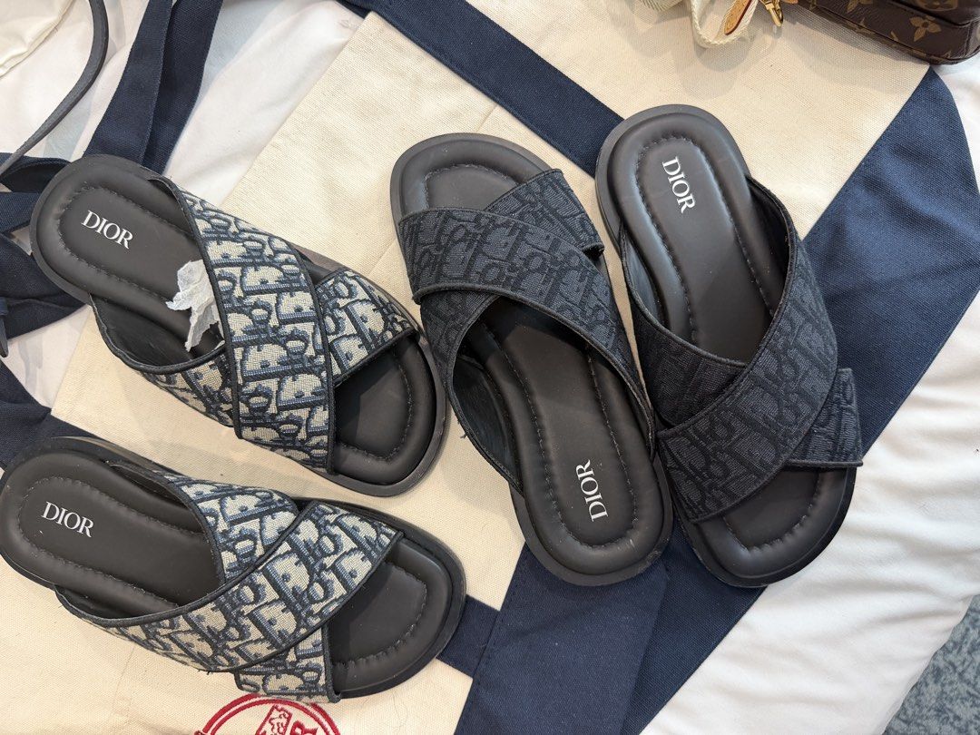 DIOR FLATS (Category: Sneakers & Footwear) located in Makati City. Submitted by moiobsession (Listing ID 1463966176, Image 1). Description: size 38.