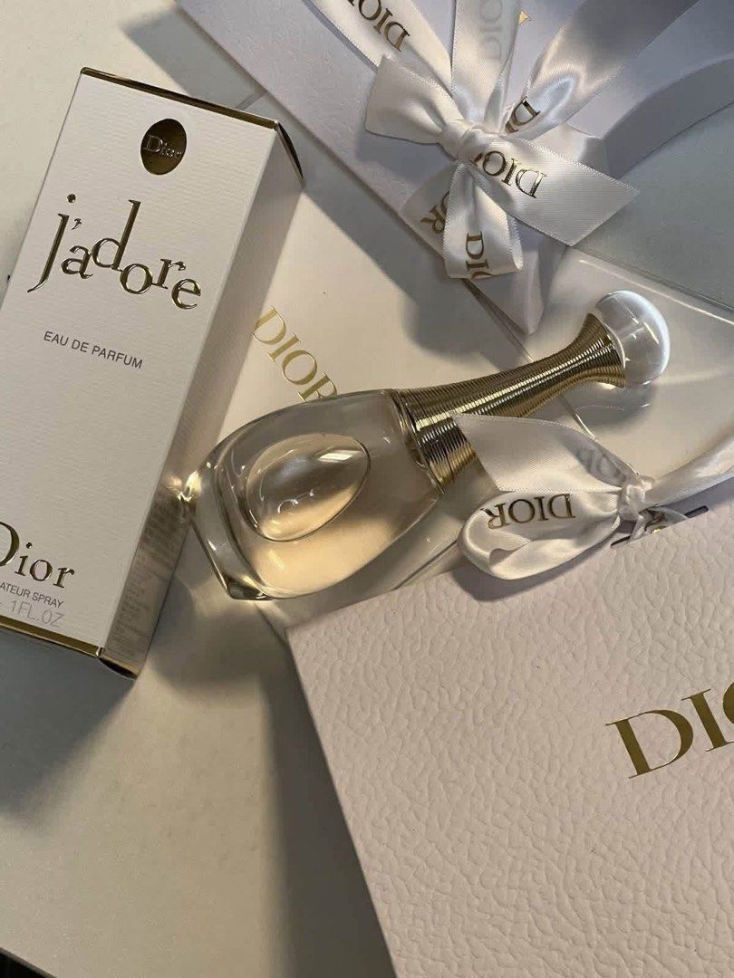 Dior J'adore Eau de Parfum 1 fl.oz (Category: Fragrance & Deodorants) located in Tarlac. Submitted by own.pick.items (Listing ID 1463946587, Image 1). Description: High Ends Perfumes dm me to order 📥 • actual photos • us tester perfume • same with original bottle, box & scent • long lasting -open for reseller ₱700 for retail ₱579 minimum of 10pcs.